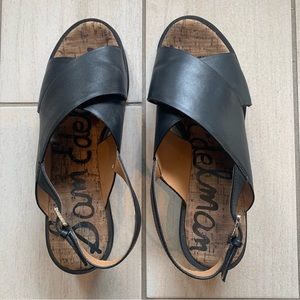 Sam Edelman block heel slingback sandal